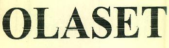 Olaset Device mark 2917992 Trademark