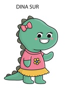 Dina Sur Device mark 4162859 Trademark