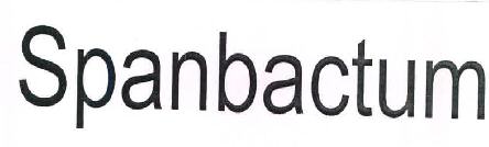 Spanbactum Device mark 2917444 Trademark