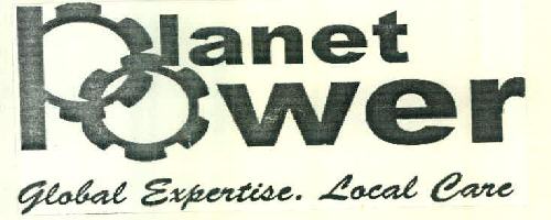 Planet Ower Global Expertise. Local Care Device mark 2916050 Trademark