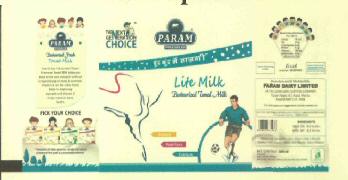 Param Lite Milk Device mark 2916230 Trademark