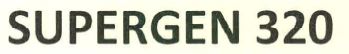 Supergen 320 Device mark 4165075 Trademark