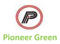 Pioneer Green Device mark 2912489 Trademark