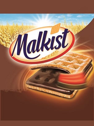 Malkist With Device (label) Device mark 4165101 Trademark