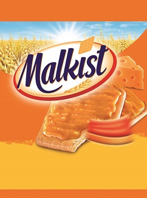 Malkist With Device (label) Device mark 4165102 Trademark