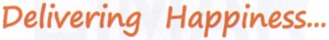 Delivering Happiness Device mark 2420049 Trademark