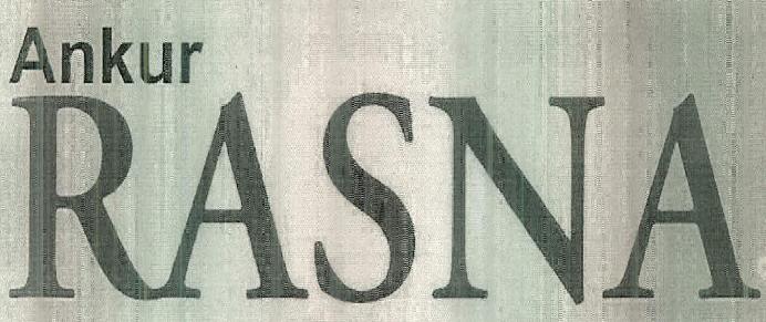 Ankur Rasna Device mark 2419676 Trademark