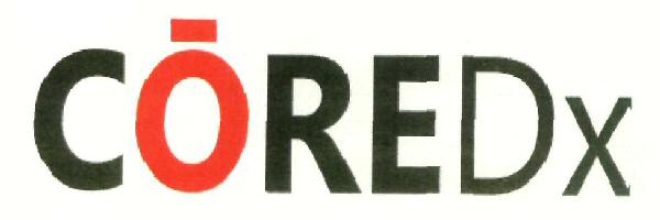 Coredx (label) Device mark 2419681 Trademark