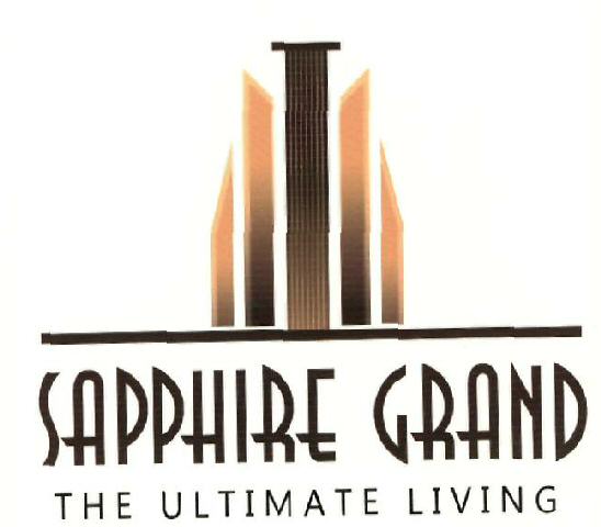 Sapphire Grand The Ultimate Living (label) Device mark 2419883 Trademark