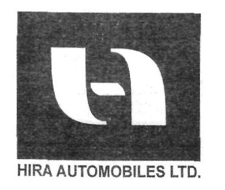 Hira Automobiles Ltd. (device) Device mark 2419274 Trademark