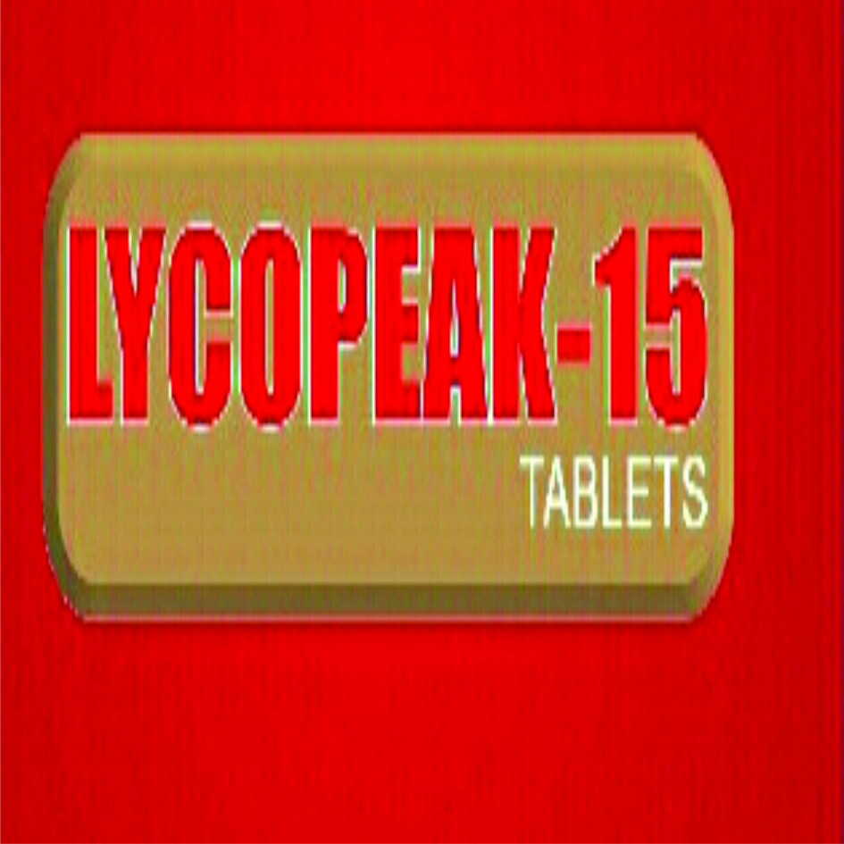 Lycopeak-15 Device mark 3825699 Trademark