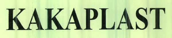 Kakaplast Device mark 2418765 Trademark