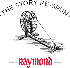 Raymond The Story Re-spun(device) Device mark 4164575 Trademark