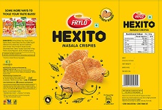 Frylo Hexito Device mark 3762617 Trademark