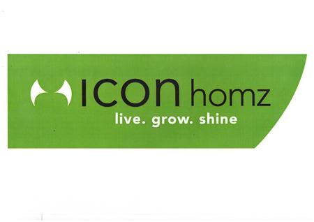 Icon Homz Live. Grow. Shine Device mark 3762096 Trademark