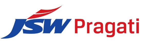 Jsw Pragati (device In Colour) Device mark 4164707 Trademark