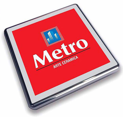 Metro (label) Device mark 4166230 Trademark