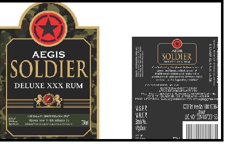 Aegis Soldier Device mark 4164862 Trademark