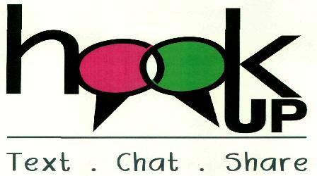 Hook Up Text. Chat, Share (device) Device mark 2412770 Trademark