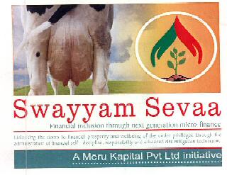 Swayyam Sevaa (device Of Leaf) Device mark 2411886 Trademark