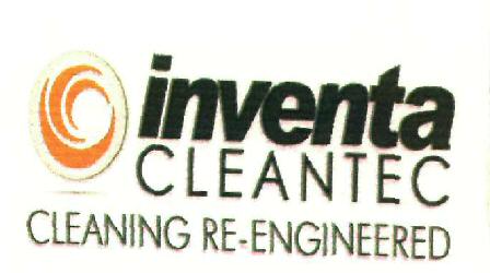 Inventa Cleantec Cleaning Re-engineered (label) Device mark 2410652 Trademark
