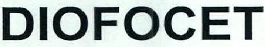 Diofocet Device mark 2410667 Trademark