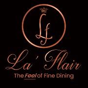 La’ Flair ; The Feel Of Fine Dining Device mark 4166729 Trademark