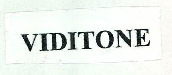 Viditone Device mark 2410773 Trademark