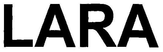 Lara (device) Device mark 2410067 Trademark