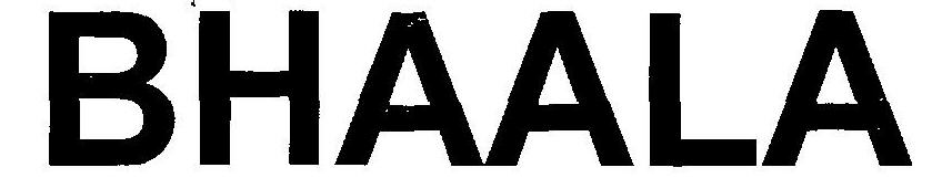 Bhaala (device) Device mark 2410077 Trademark