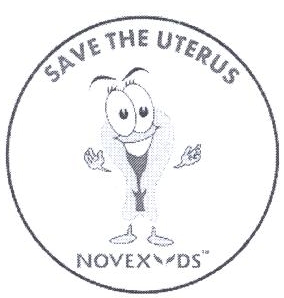 Save The Uterus Novex Ds Device mark 2410284 Trademark