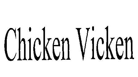 Chicken Vicken (device) Device mark 2410413 Trademark