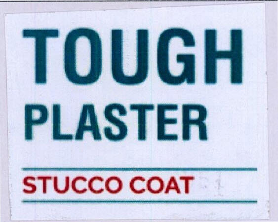 Tough Plaster Stucco Coat Device mark 4167951 Trademark