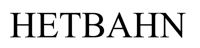 Hetbahn Device mark 4167979 Trademark