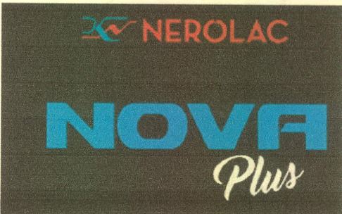 Nerolac Nova Plus Device mark 4168034 Trademark
