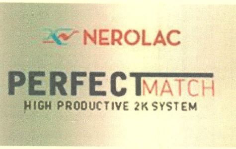 Nerolac Perfect Match High Productive 2k System Device mark 4168035 Trademark