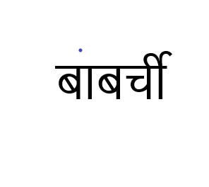 The Mark Babarchi Is Written In Hindi Device mark 4168046 Trademark