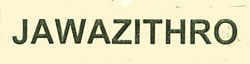 Jawazithro Device mark 2407989 Trademark