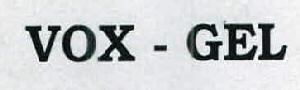 Vox - Gel Device mark 2405415 Trademark