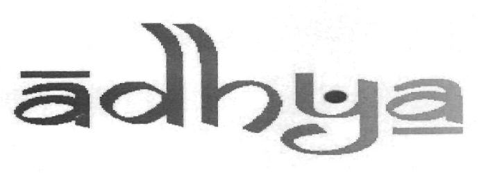 Adhya (device) Device mark 2405428 Trademark