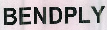 Bendply Device mark 2404644 Trademark