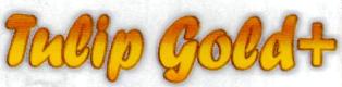 Tulip Gold+ Device mark 2404039 Trademark
