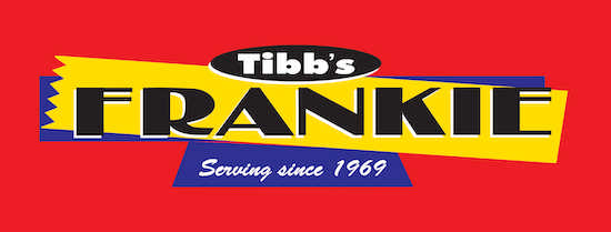 Tibb's Frankie Serving Since 1969 (logo) Device mark 4167433 Trademark