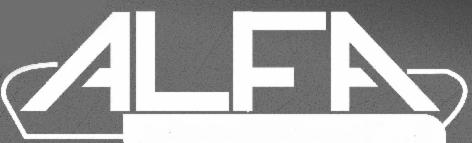 Alfa (label) Device mark 3760529 Trademark