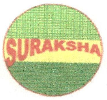 Suraksha (logo) Device mark 2403648 Trademark
