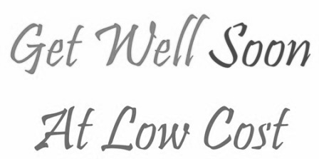 Get Well Soon At Low Cost Device mark 4168373 Trademark