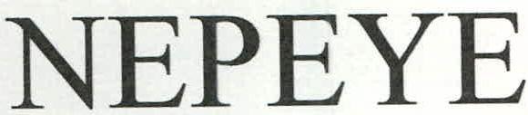 Nepeye Device mark 2403245 Trademark
