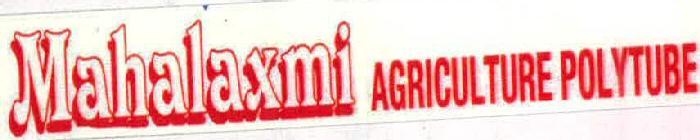 Mahalaxmi Agriculture Polytube Device mark 2403296 Trademark