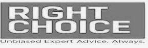 Right Choice Unbiased Expert Advice. Always. Device mark 2401317 Trademark
