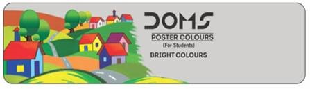 Doms Poster Colours (label) Device mark 4169657 Trademark